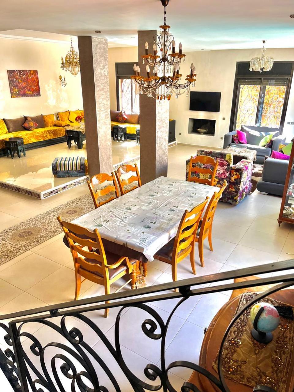 Villa Ibtissam มาร์ราเกช ภายนอก รูปภาพ