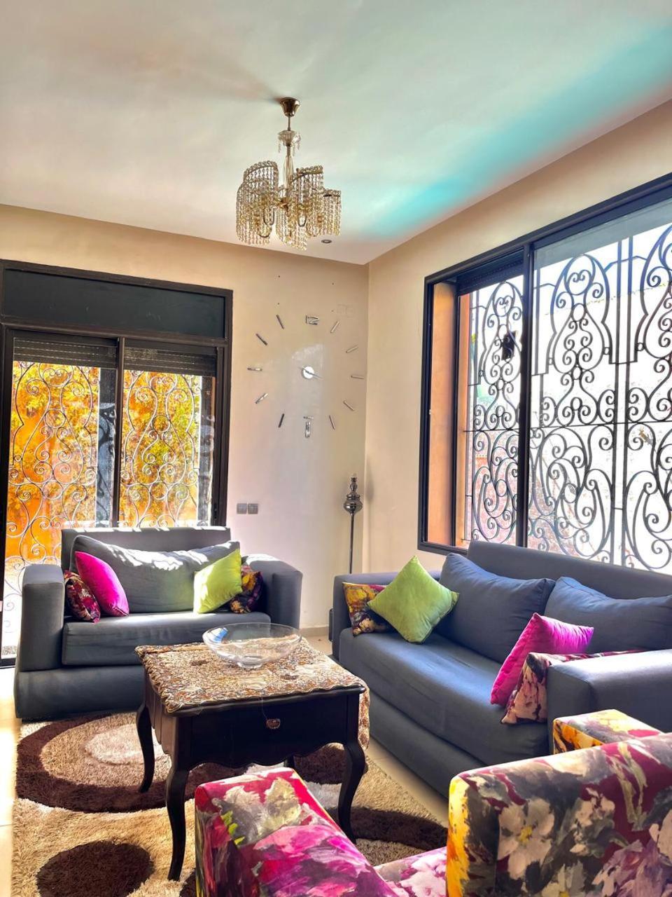 Villa Ibtissam มาร์ราเกช ภายนอก รูปภาพ