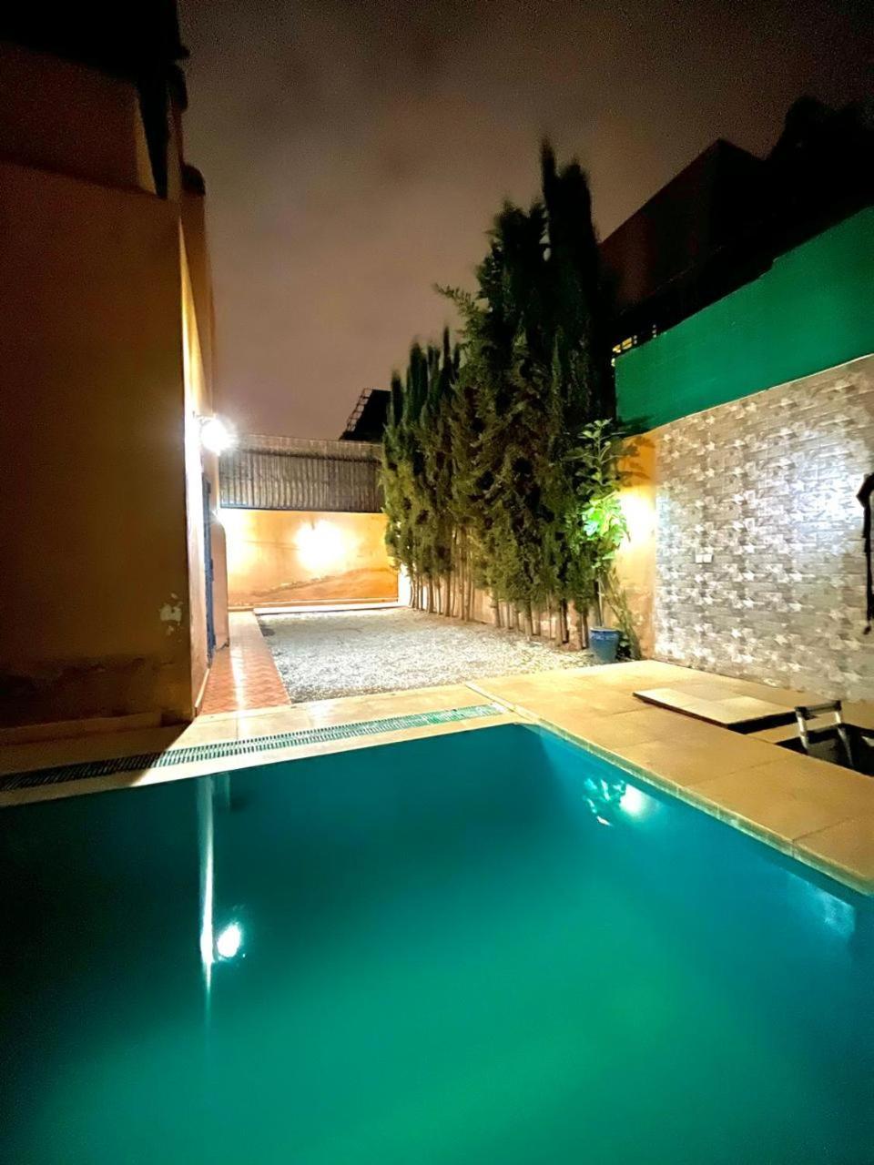 Villa Ibtissam มาร์ราเกช ภายนอก รูปภาพ